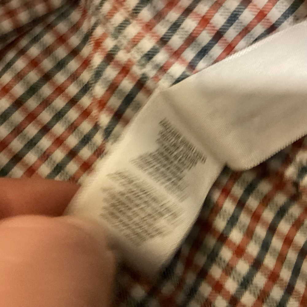 UNTuckit Button Down Cotton Shirt Mens XXL - Picture 8 of 13